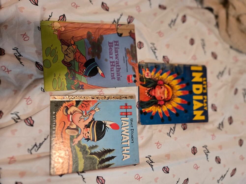 vintage 1950s Disney books